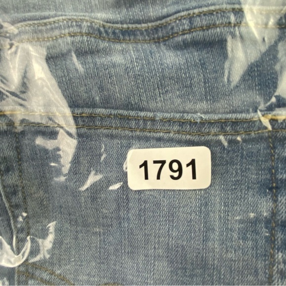 AEO Slim Straight Extreme Flex Blue Jeans Men's size 29W x 32L - Picture 14 of 15